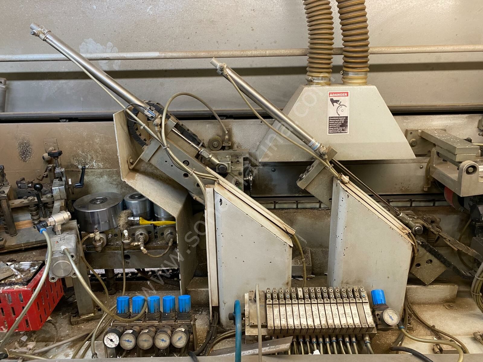 Turanlar T-EB 701 OGS Kenar Bantlama Makinesi (2018)