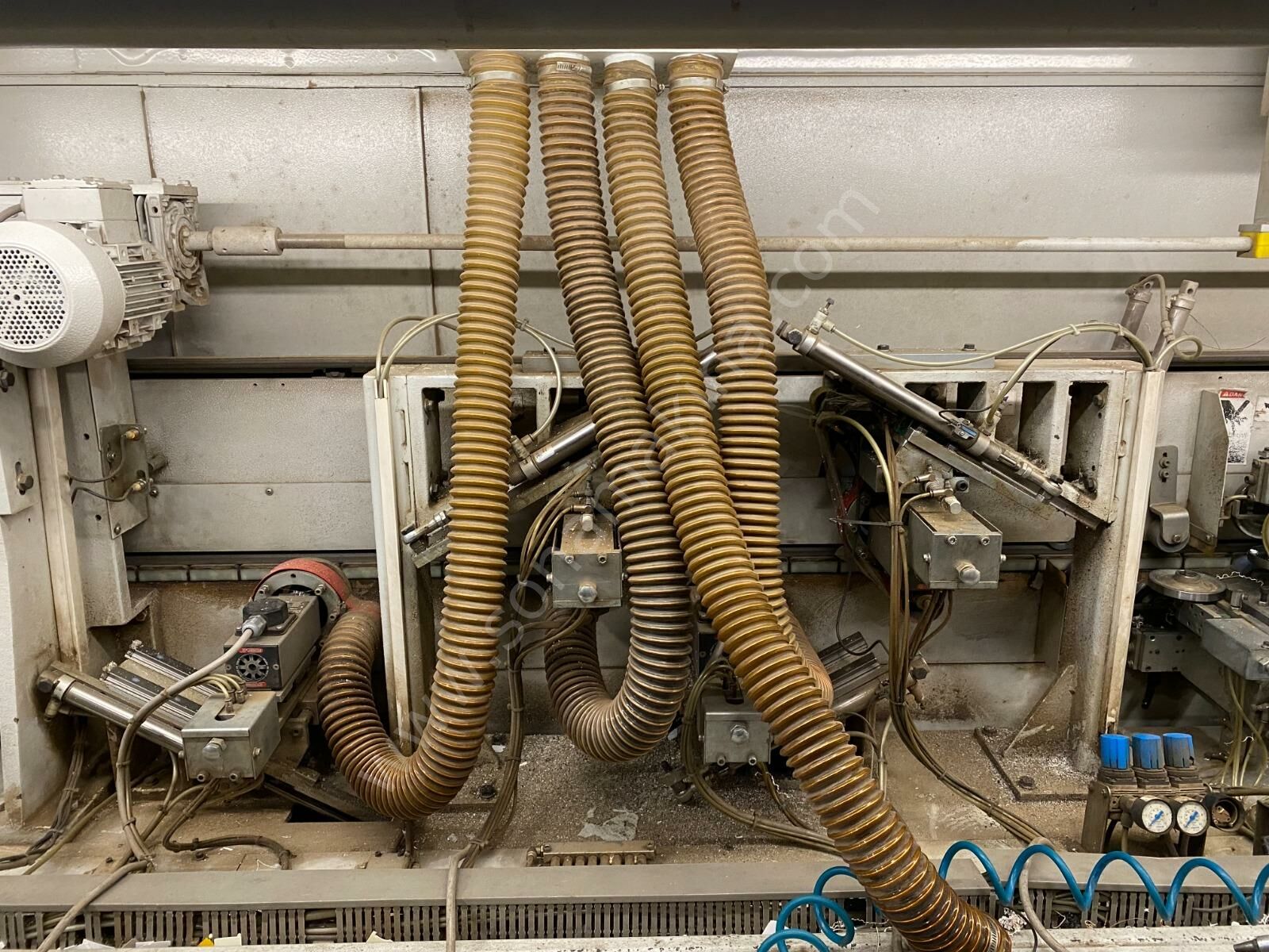 Turanlar T-EB 701 OGS Kenar Bantlama Makinesi (2018)