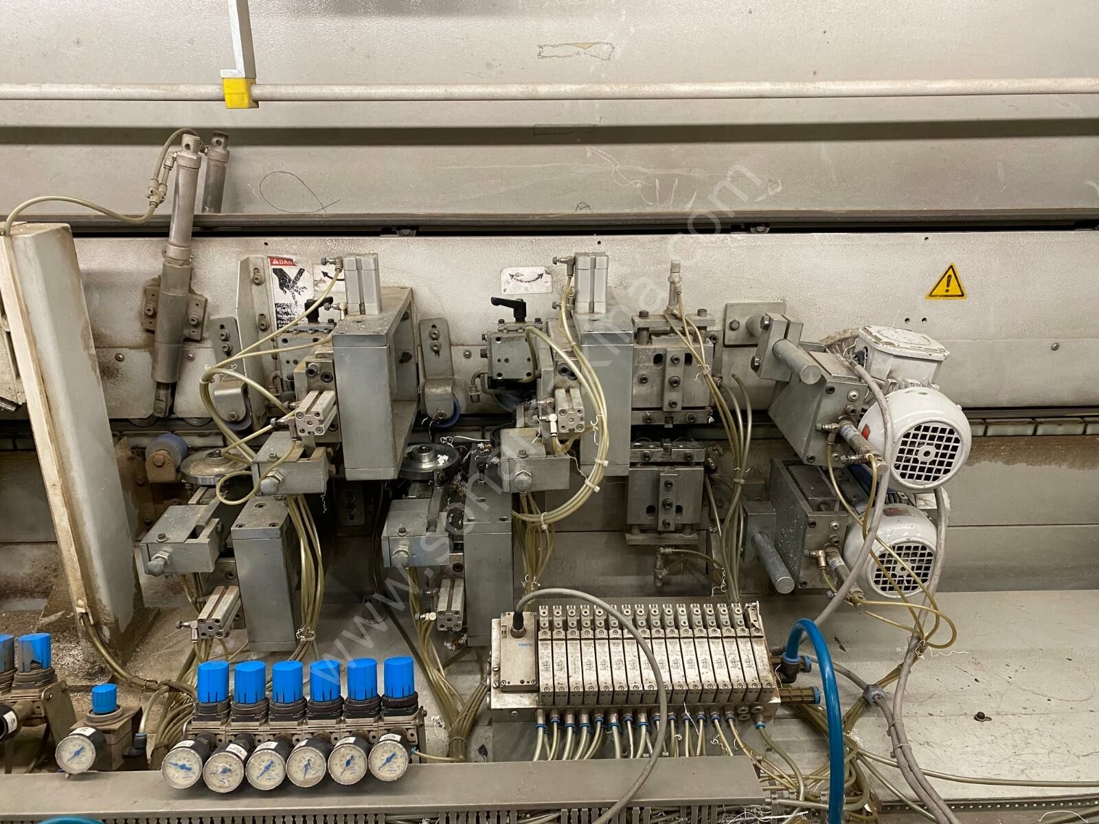 Turanlar T-EB 701 OGS Kenar Bantlama Makinesi (2018)