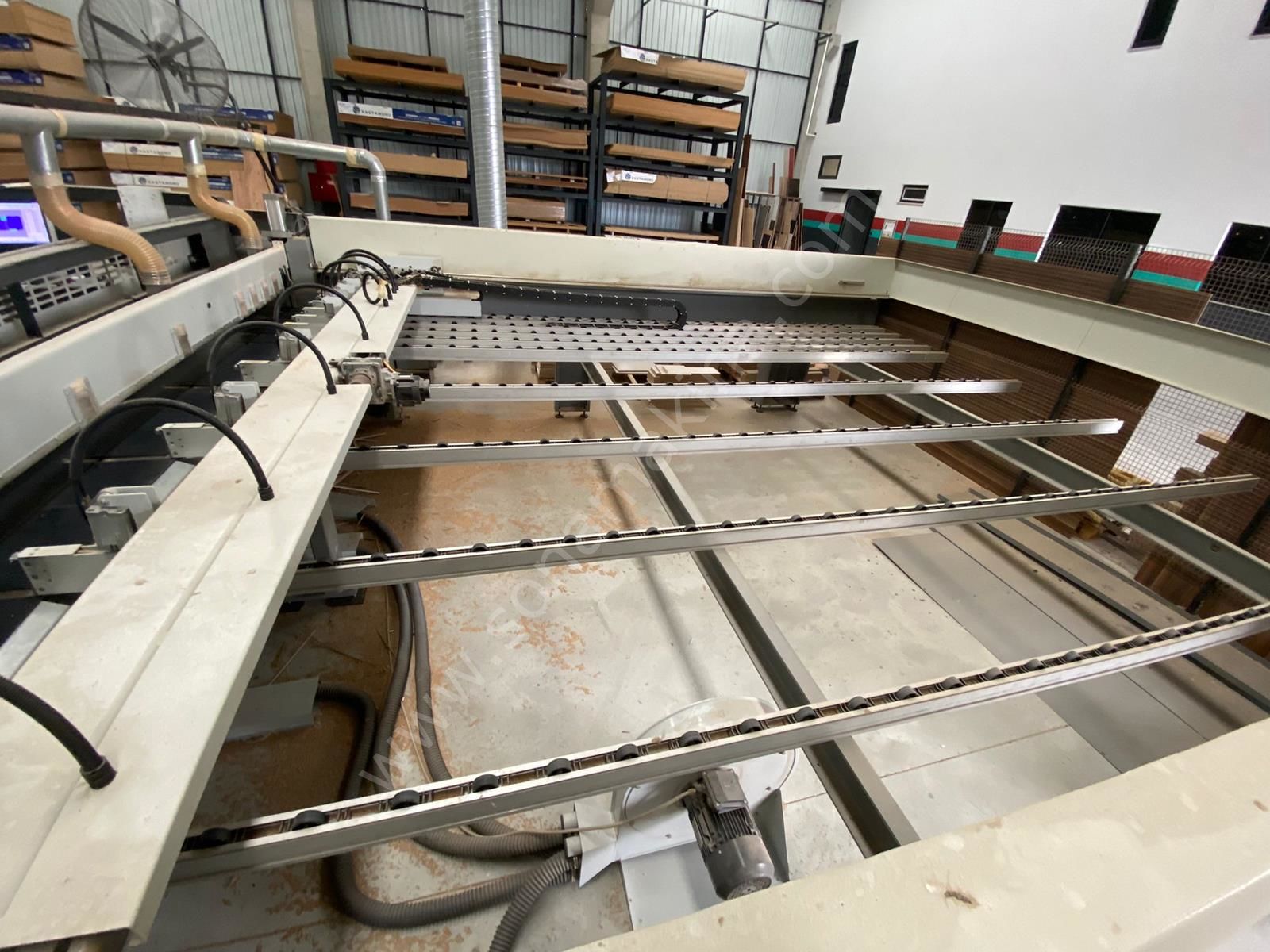 Biesse Sektor 450 Twin Pusner Panel Ebatlama Makinesi (2015)