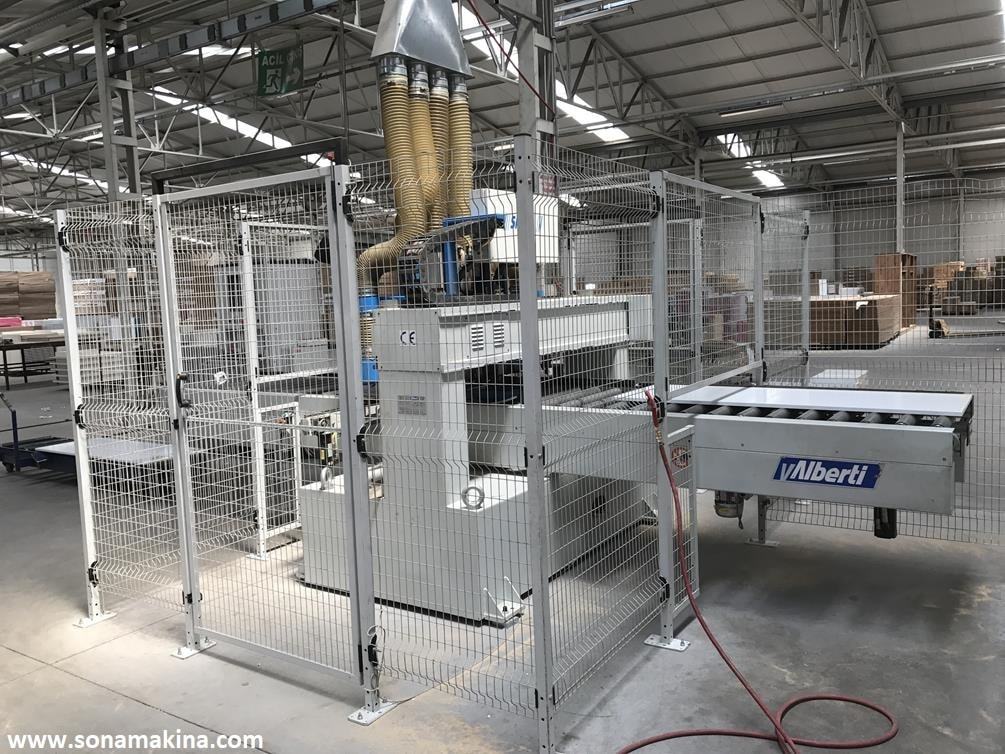 ALBERTI Vector Entry Level Çoklu Delik Cnc (2011) İLK EL