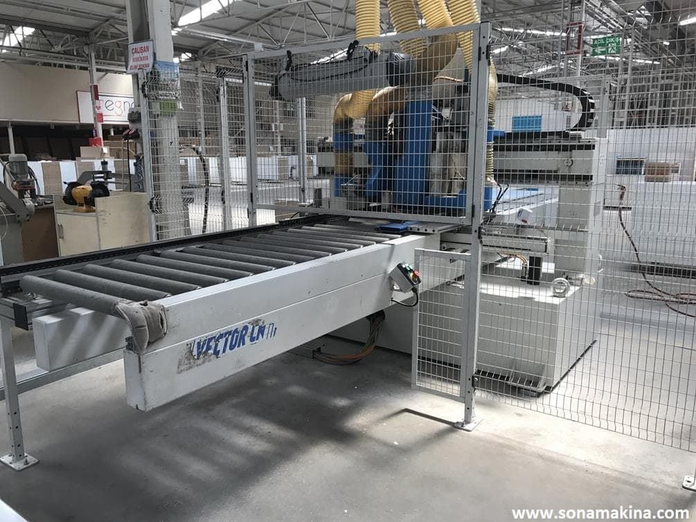 ALBERTI Vector Entry Level Çoklu Delik Cnc (2011) İLK EL