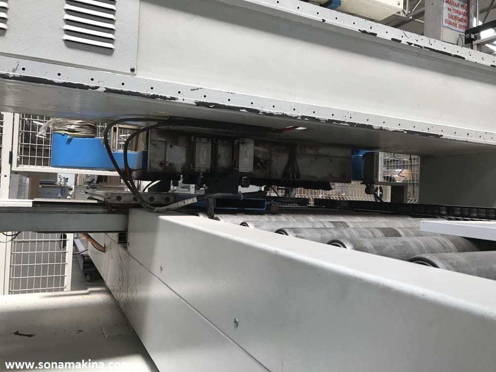 ALBERTI Vector Entry Level Çoklu Delik Cnc (2011) İLK EL