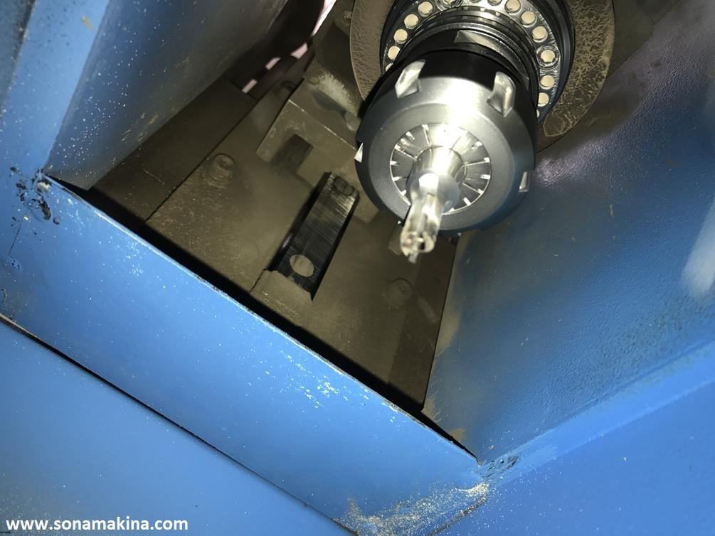 ALBERTI Vector Entry Level Çoklu Delik Cnc (2011) İLK EL