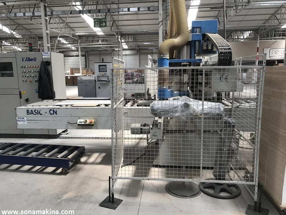 ALBERTI VECTOR BASICA ÇOKLU DELİK CNC (2004)