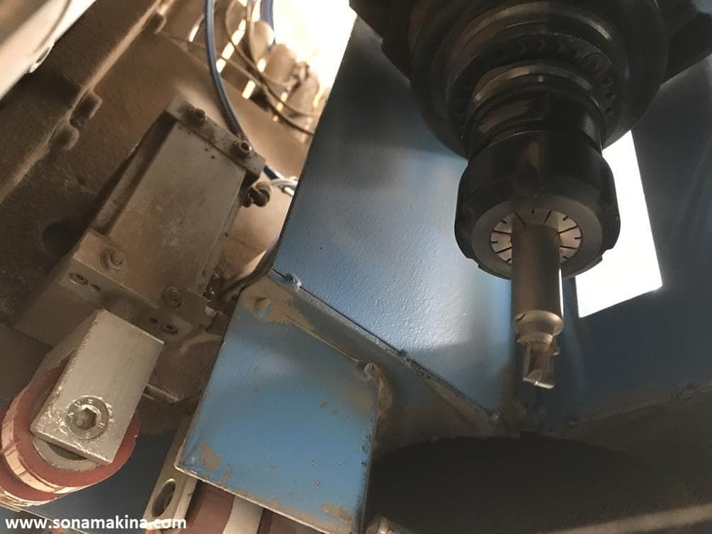 ALBERTI VECTOR BASICA ÇOKLU DELİK CNC (2004)