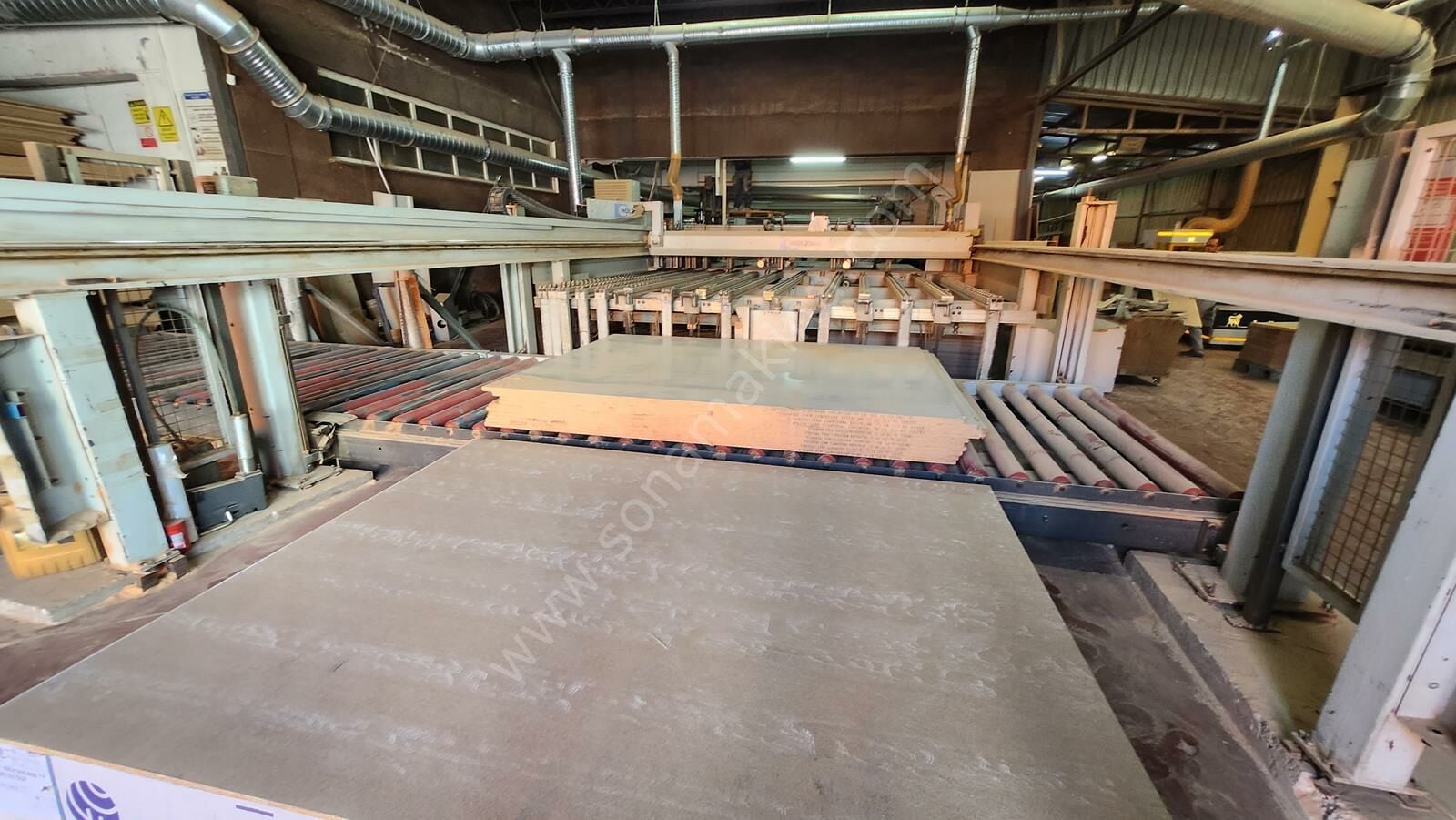 Holzma Profiline HPL 11/43/22 Asansörlü Panel Ebatlama Makinesi (2001)
