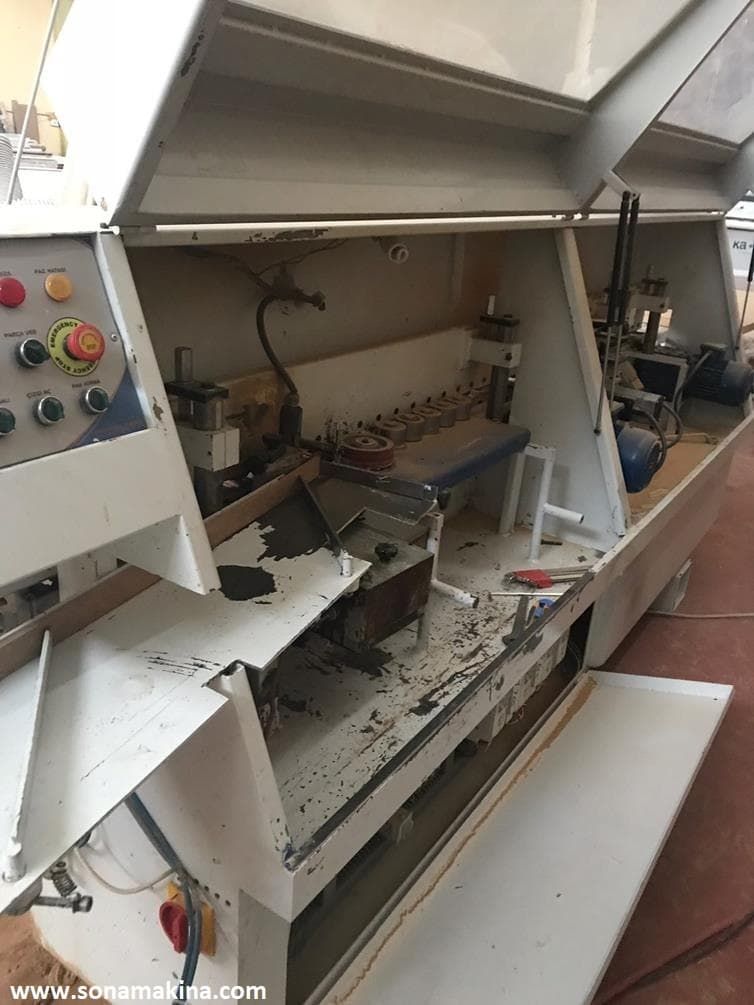 Hizmetim Bombeli Pervaz Yapıştırma Makinesi (2013)