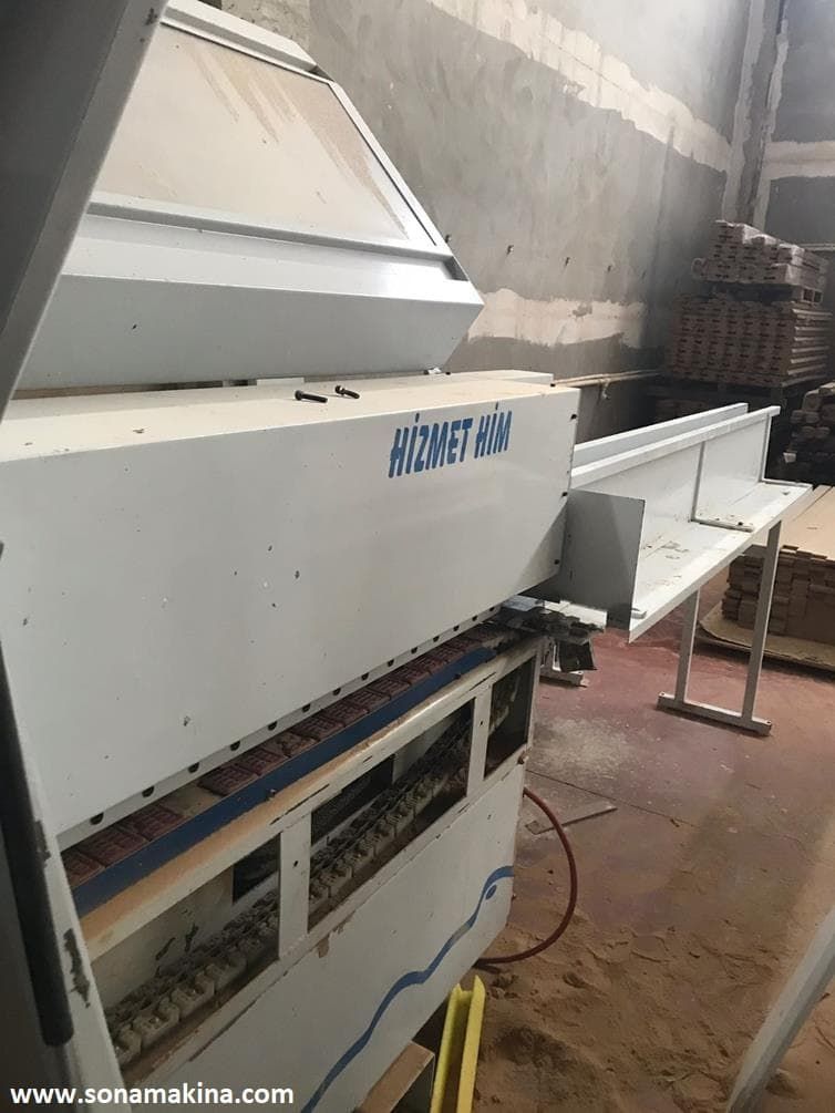 Hizmetim Bombeli Pervaz Yapıştırma Makinesi (2013)