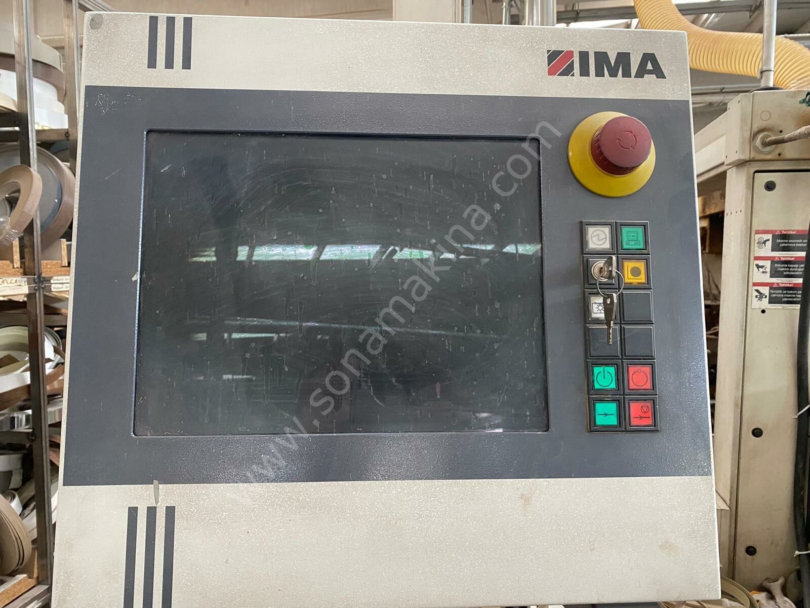 IMA Novimat Concept /I/G80/440/R3 Kenar Bantlama Makinesi (2007) İLK EL