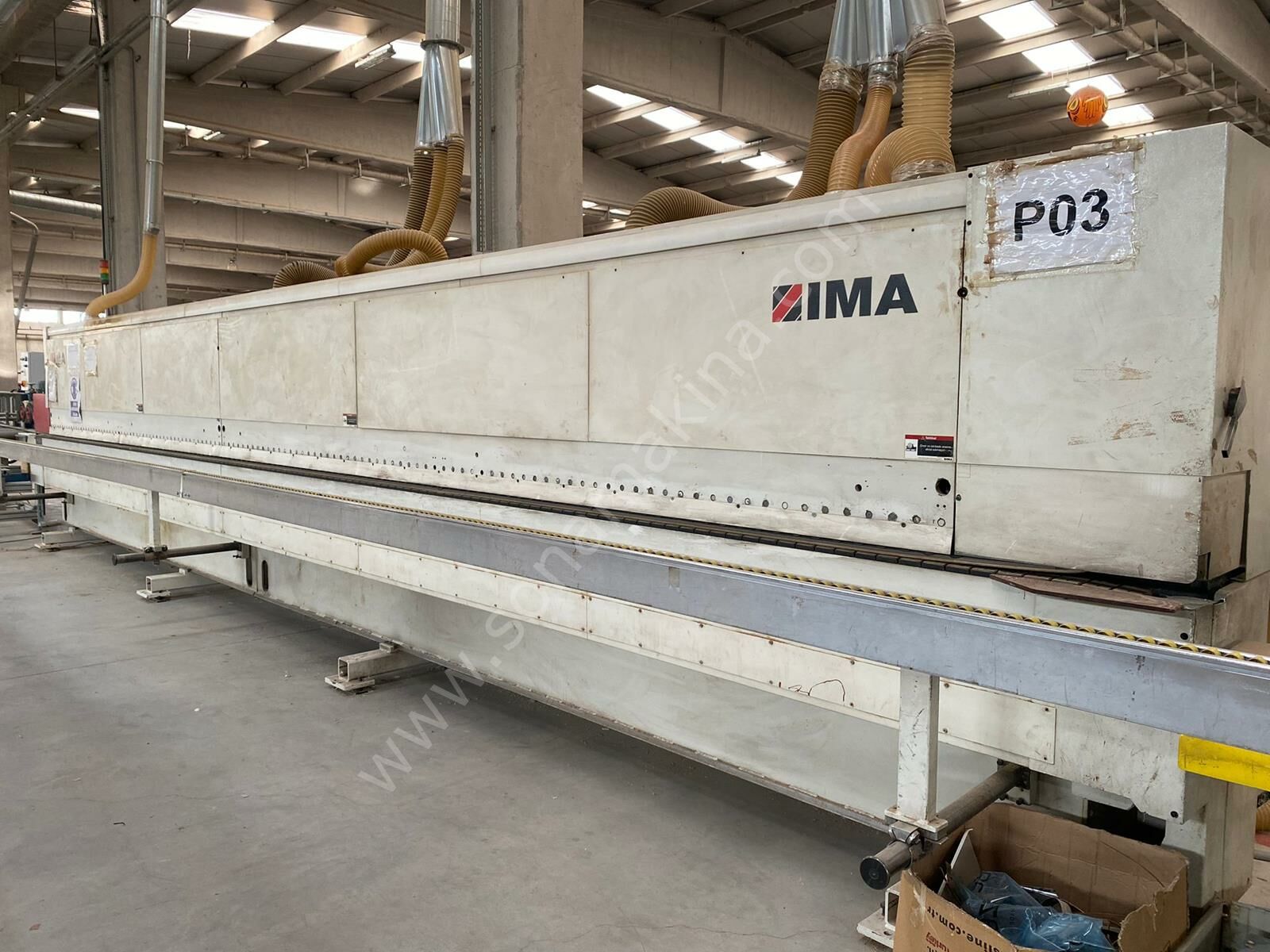 IMA Novimat Concept /I/G80/440/R3 Kenar Bantlama Makinesi (2007) İLK EL