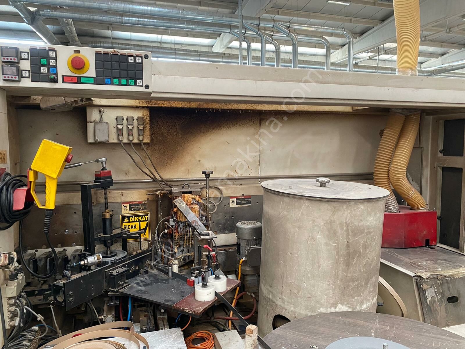 IMA Novimat Concept /I/G80/440/R3 Kenar Bantlama Makinesi (2007) İLK EL