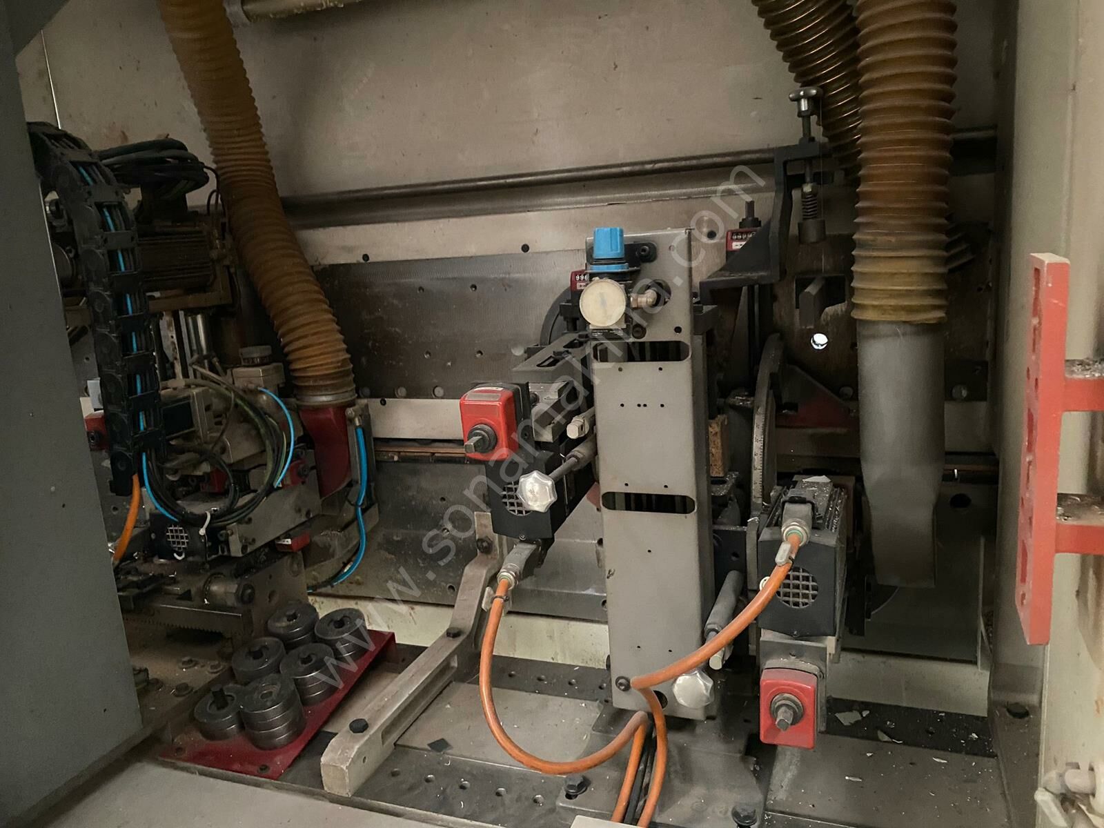 IMA Novimat Concept /I/G80/440/R3 Kenar Bantlama Makinesi (2007) İLK EL