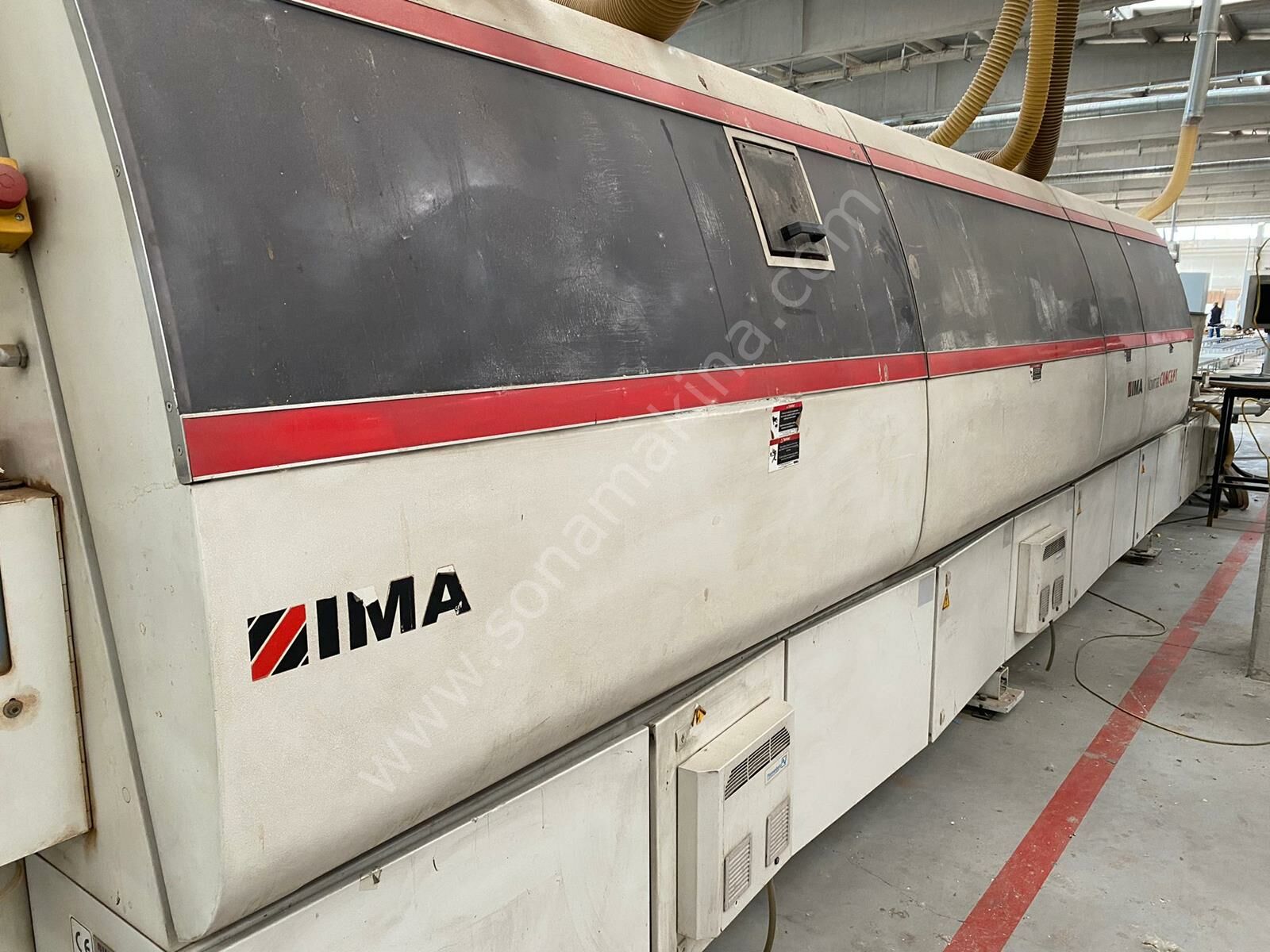 IMA Novimat Concept /I/G80/440/R3 Kenar Bantlama Makinesi (2007) İLK EL