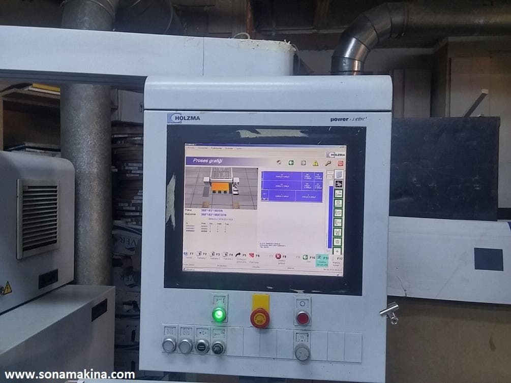 HOLZMA Optimat HPP 350/43/43 Panel Ebatlama Makinesi (2007) İLK EL