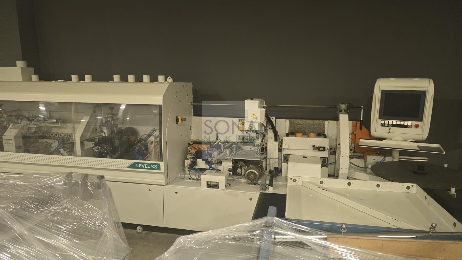 IDM Level KS RT2 Kenar Bantlama Makinası (2008) İLK EL