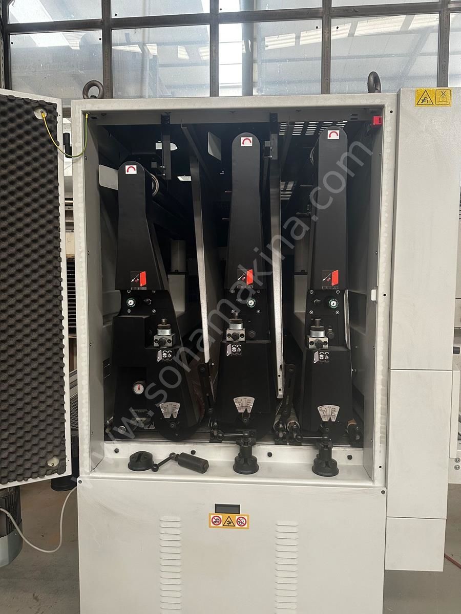 Biesse Viet S2 33 F6 RR/KRT Kalibre Zımpara Makinesi (2022) İLK EL