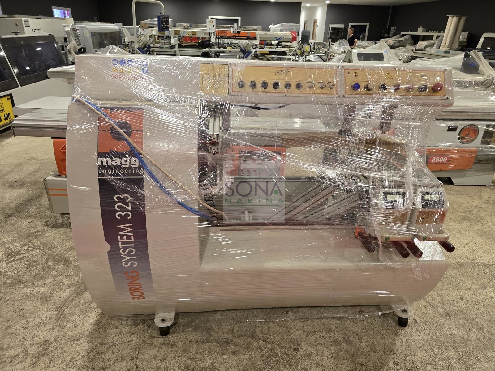 Maggi Boring System 323 Çoklu Delik Makinesi (2007)