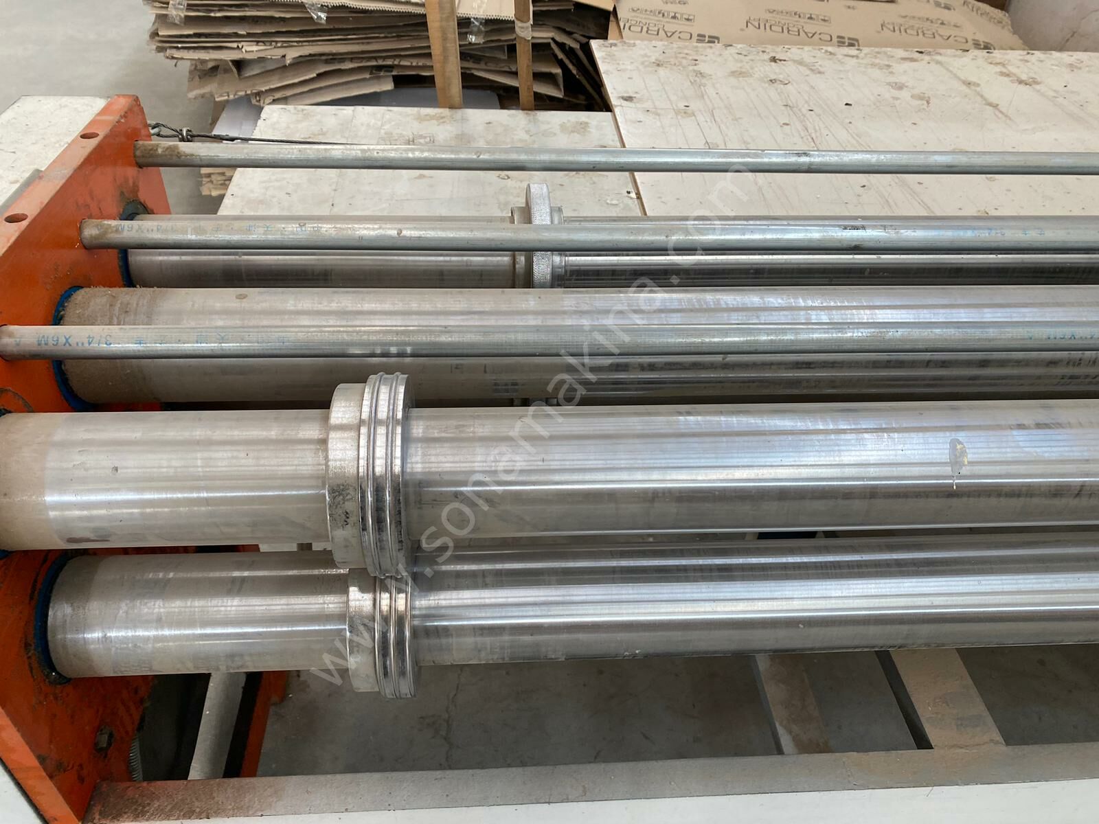 Karton Kesme Ve Çizme Makinesi (2013) İLK EL