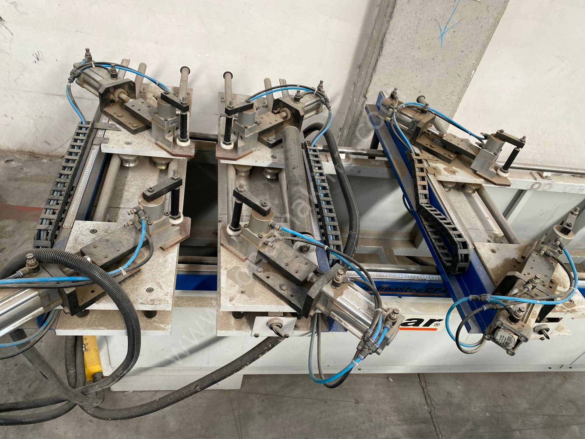 Toskar Woodmaster CP4 Köşe Toplama Presi (2016) İLK EL