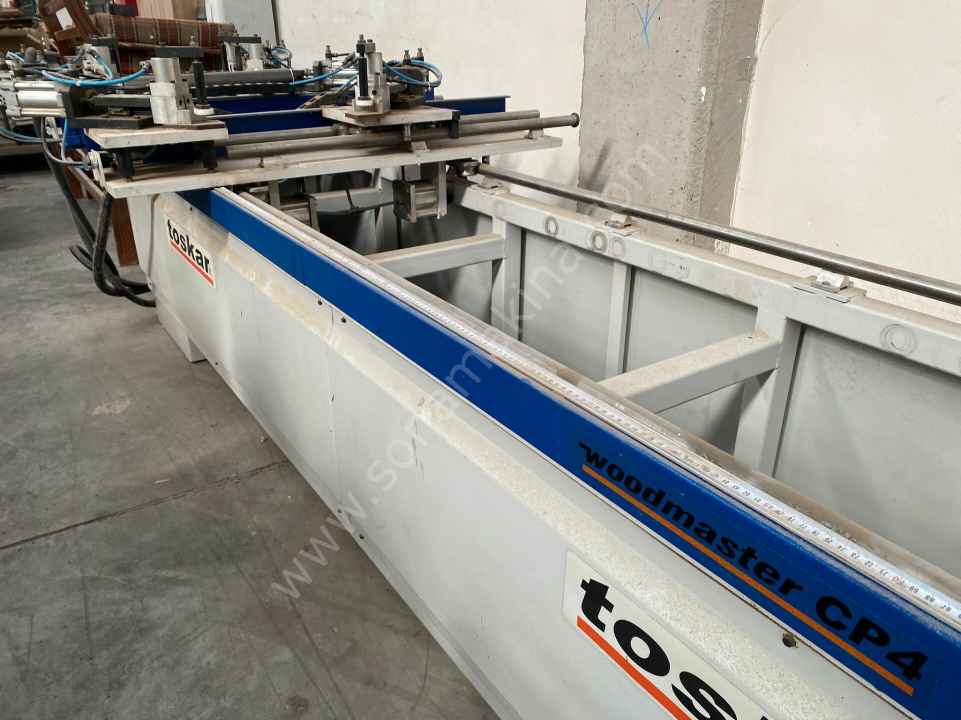 Toskar Woodmaster CP4 Köşe Toplama Presi (2016) İLK EL