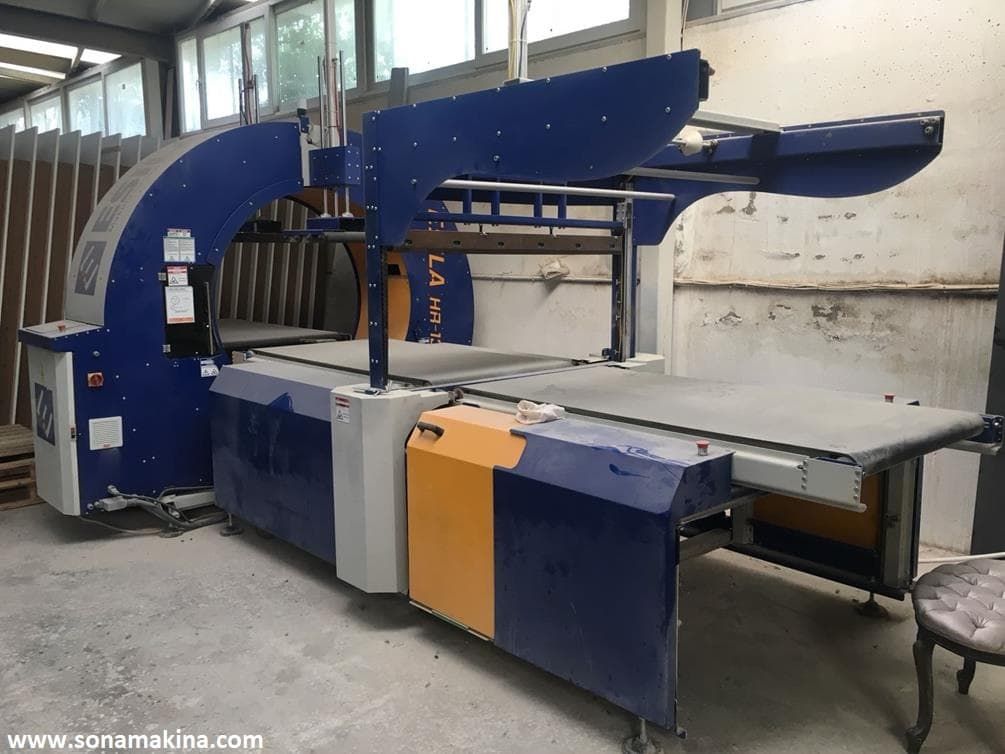 ESILA HR-1350 Yatay Streç Sarma Makinesi + Balon Naylon (2015) İLK EL