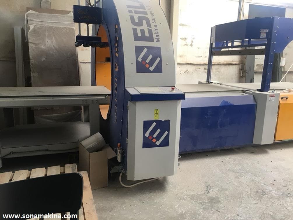 ESILA HR-1350 Yatay Streç Sarma Makinesi + Balon Naylon (2015) İLK EL