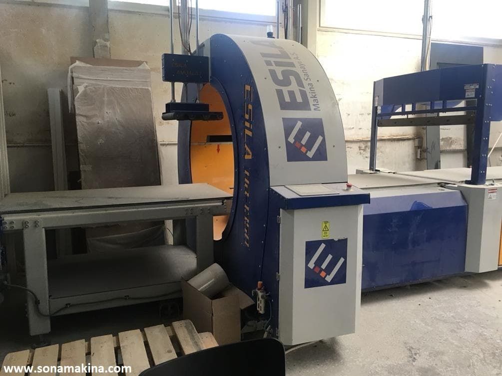 ESILA HR-1350 Yatay Streç Sarma Makinesi + Balon Naylon (2015) İLK EL