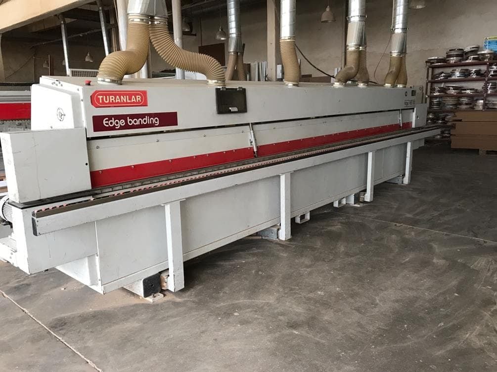 TURANLAR T-EB 701 Kenar Bantlama Makinesi (2013) İLK EL