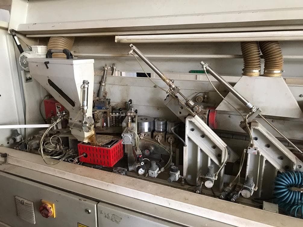 TURANLAR T-EB 701 Kenar Bantlama Makinesi (2013) İLK EL