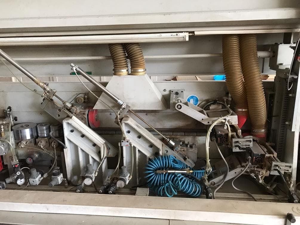 TURANLAR T-EB 701 Kenar Bantlama Makinesi (2013) İLK EL