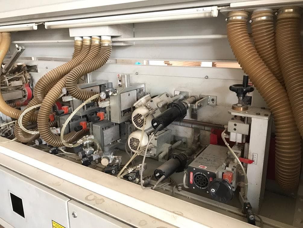 TURANLAR T-EB 701 Kenar Bantlama Makinesi (2013) İLK EL