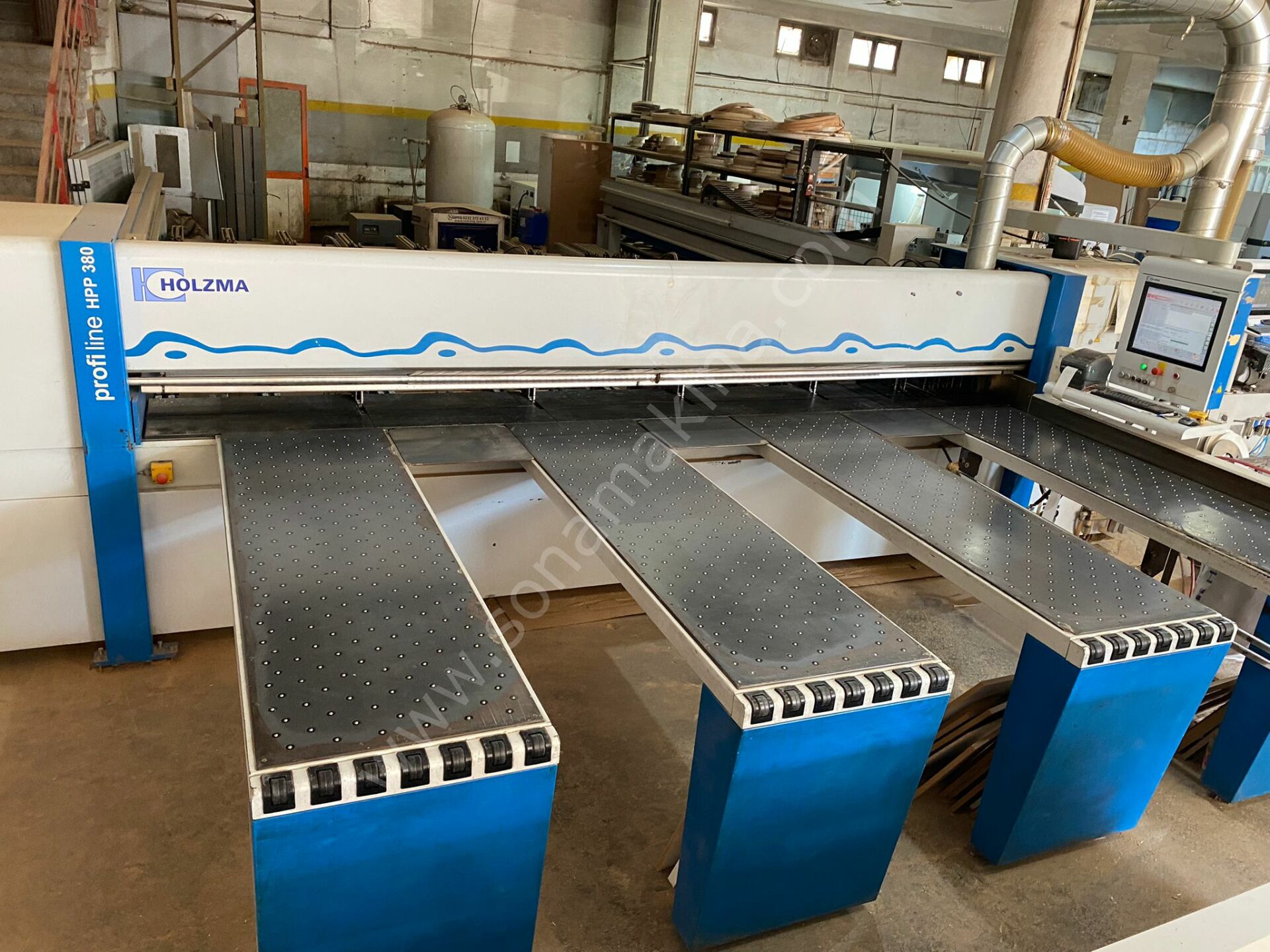 Holzma Profiline HPP 380/43/43 Panel Ebatlama Makinesi (2006)