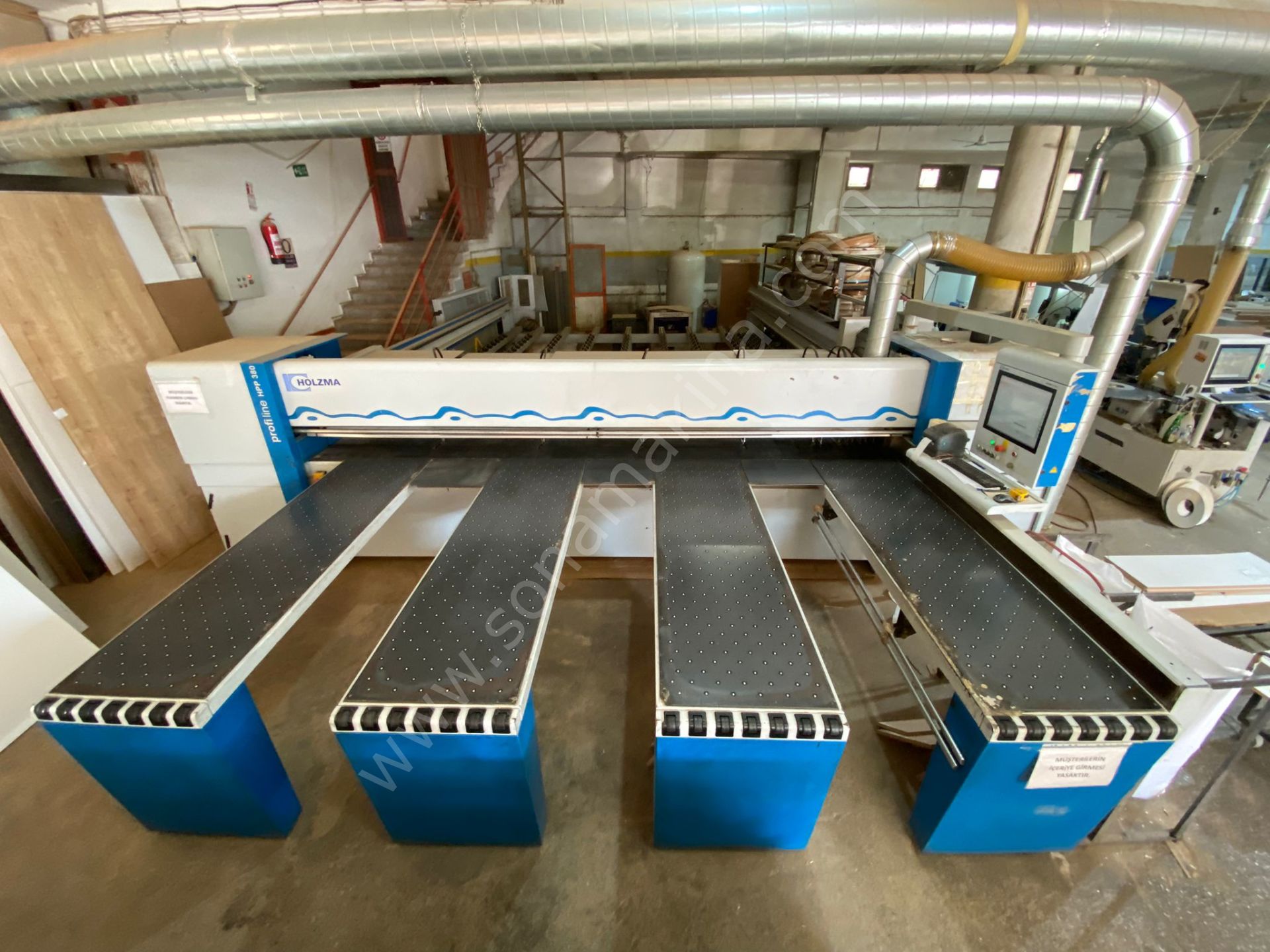 Holzma Profiline HPP 380/43/43 Panel Ebatlama Makinesi (2006)