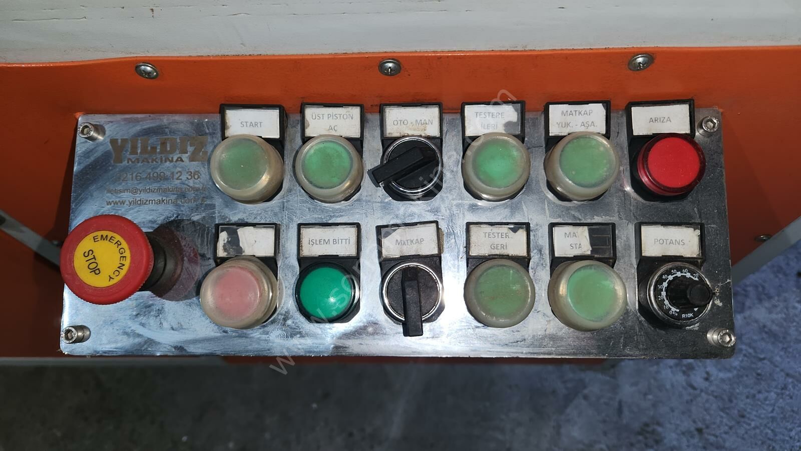 Özel Yapım V Kat Makinası