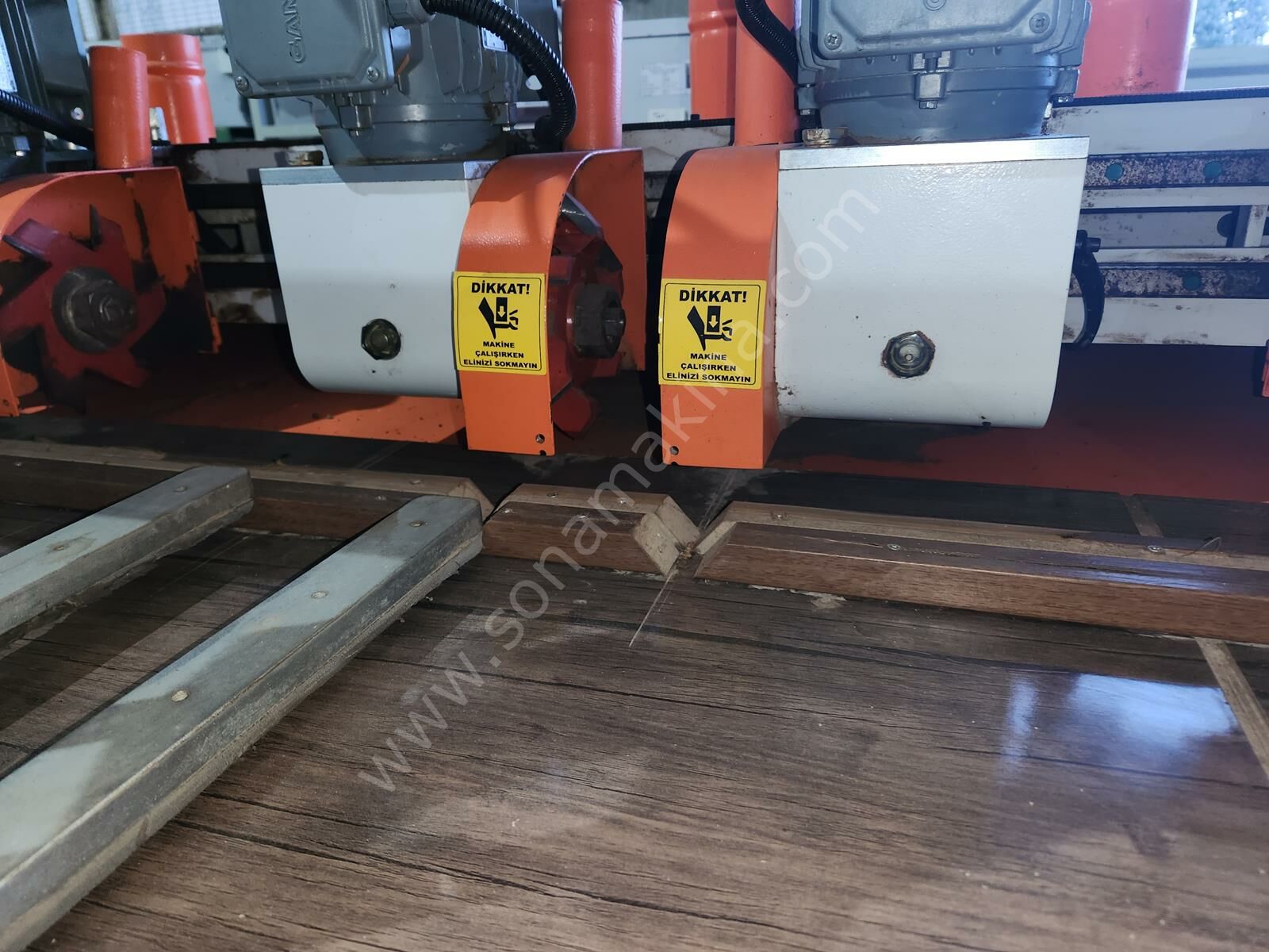 Özel Yapım V Kat Makinası