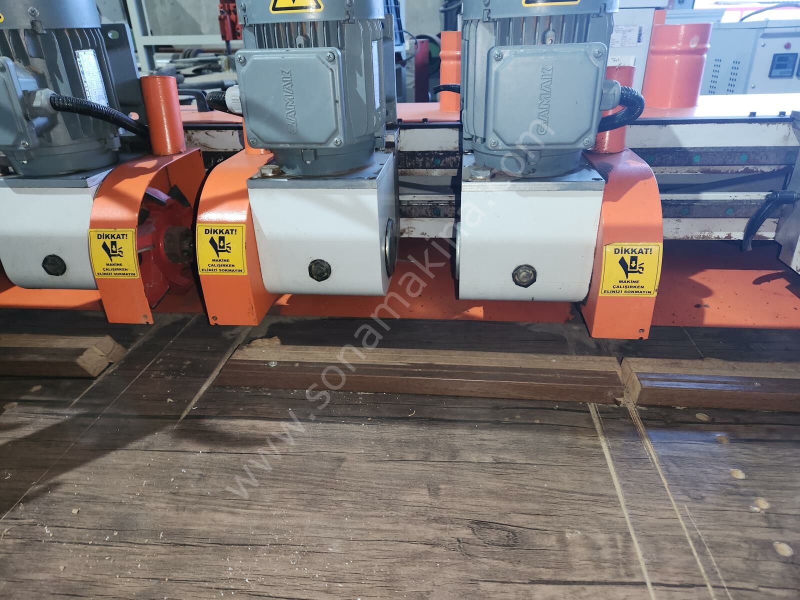 Özel Yapım V Kat Makinası