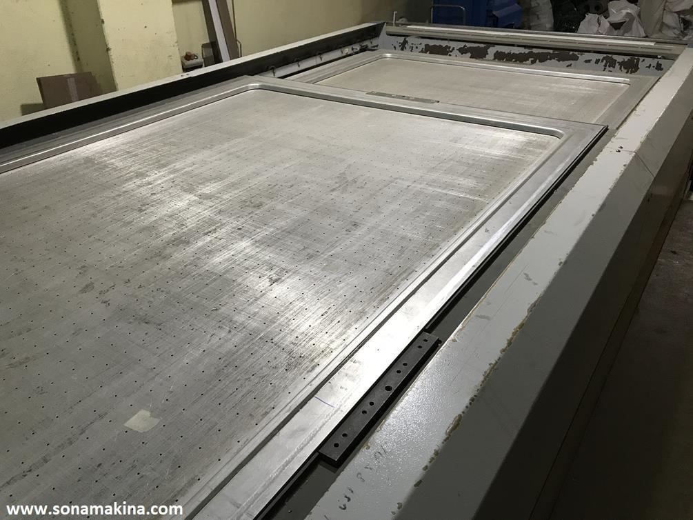 WEMHÖNER KT- M28 15/240 BALON MEMBRAN PRES (2 TABLA PİMSİZ) (2011) İLK EL