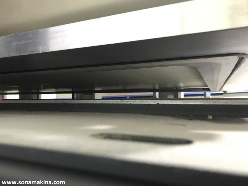 WEMHÖNER KT- M28 15/240 BALON MEMBRAN PRES (2 TABLA PİMSİZ) (2011) İLK EL