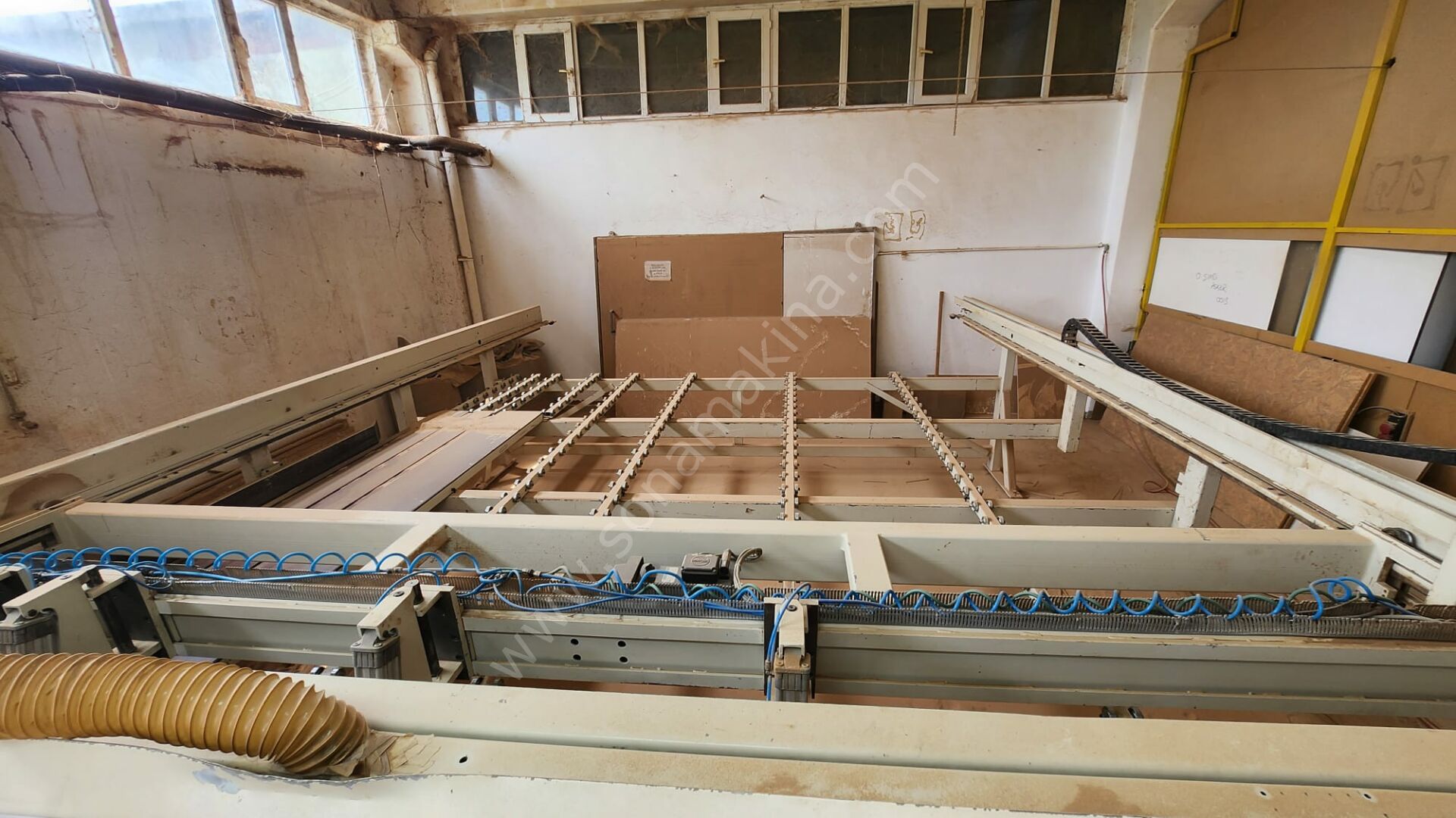 Scheer PA 4137 Panel Ebatlama Makinesi (1999) İLK EL