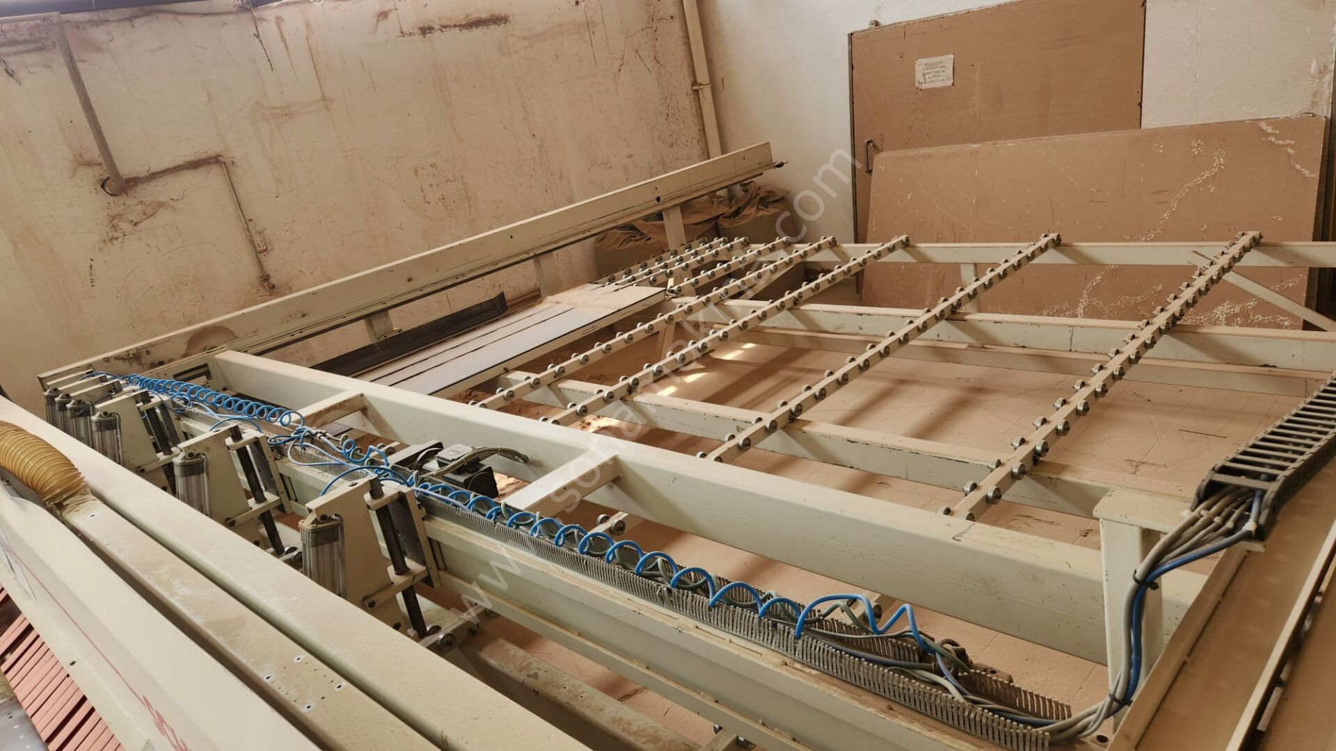 Scheer PA 4137 Panel Ebatlama Makinesi (1999) İLK EL