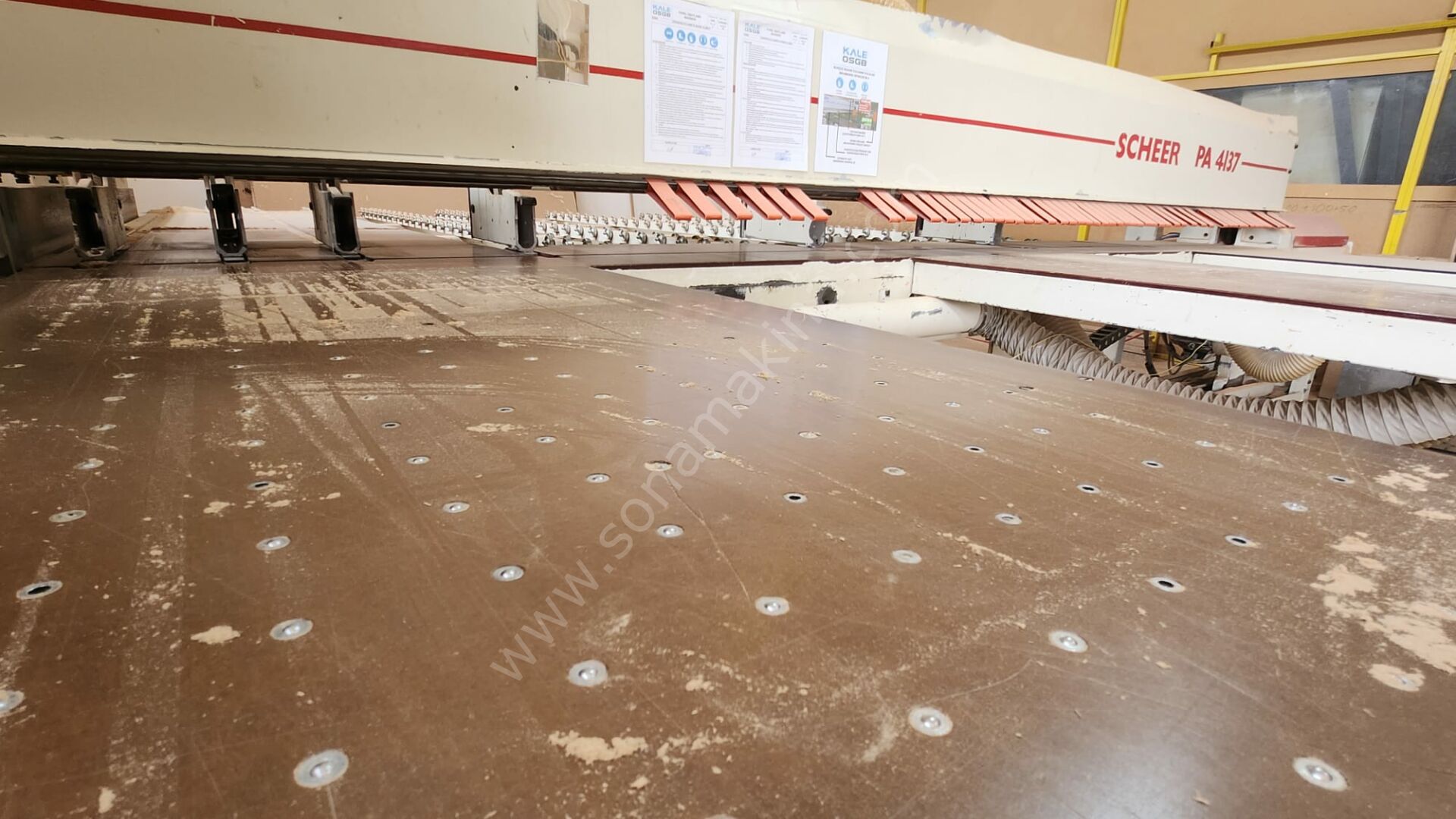 Scheer PA 4137 Panel Ebatlama Makinesi (1999) İLK EL