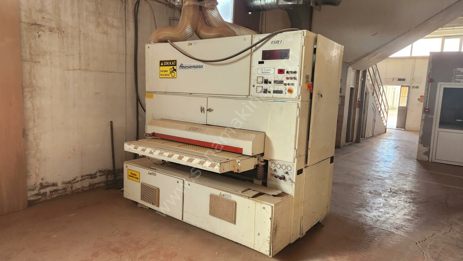 Heesemann KSM1  Kalibre Zımpara Makinesi