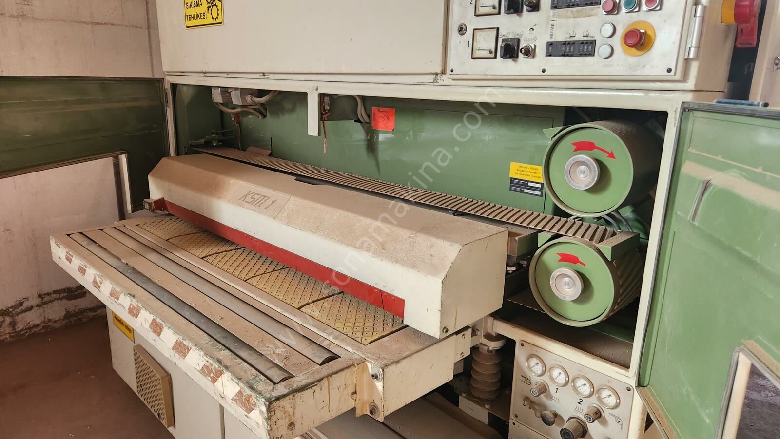 Heesemann KSM1  Kalibre Zımpara Makinesi