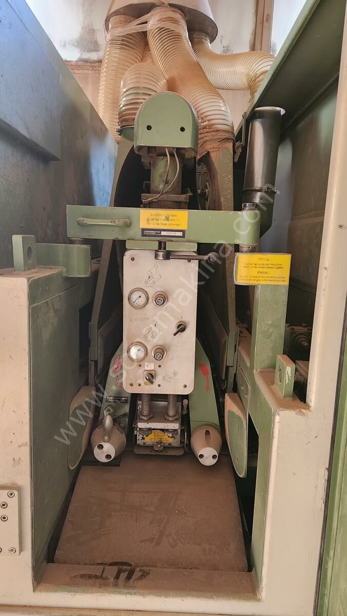 Heesemann KSM1  Kalibre Zımpara Makinesi