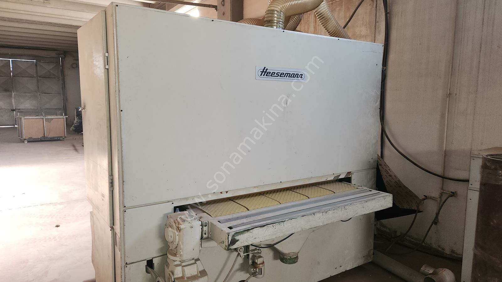 Heesemann KSM1  Kalibre Zımpara Makinesi