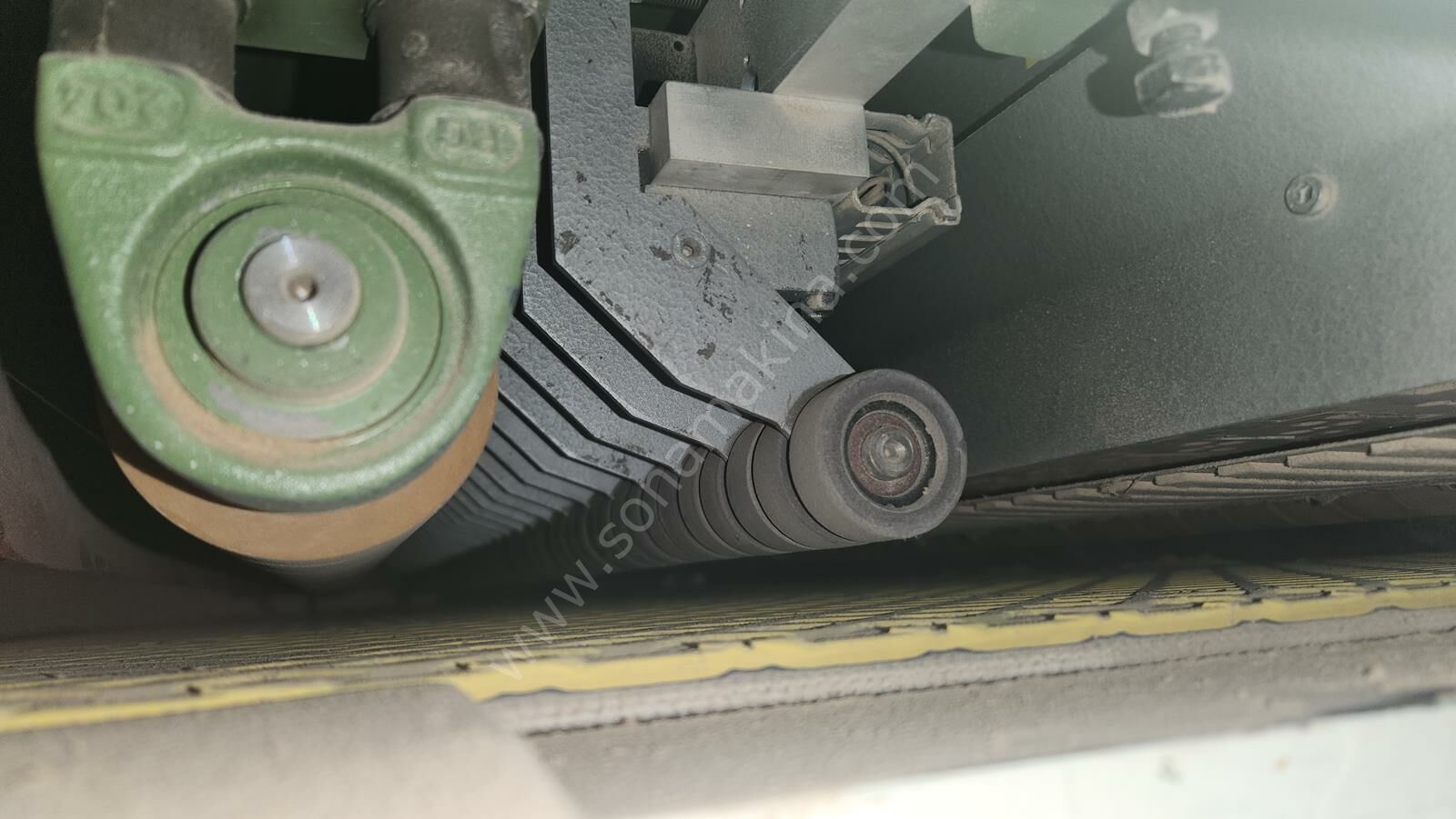 Heesemann KSM1  Kalibre Zımpara Makinesi