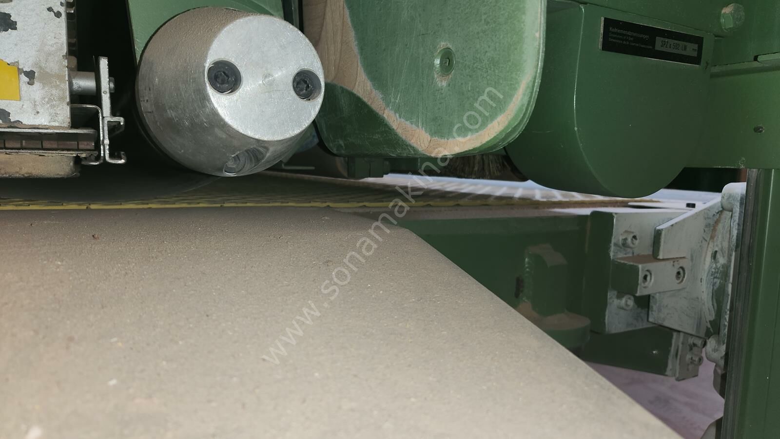 Heesemann KSM1  Kalibre Zımpara Makinesi