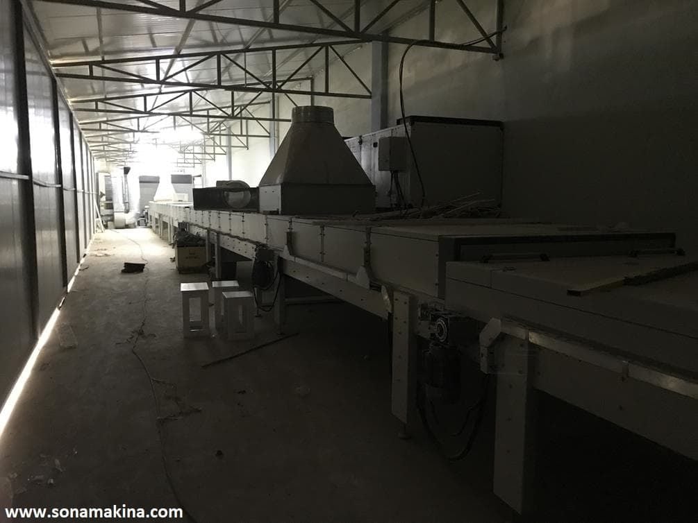 Kama Kr Bm 1700 Çift Salınım Kollu Boya Atım Makinesi (2015) İLK EL