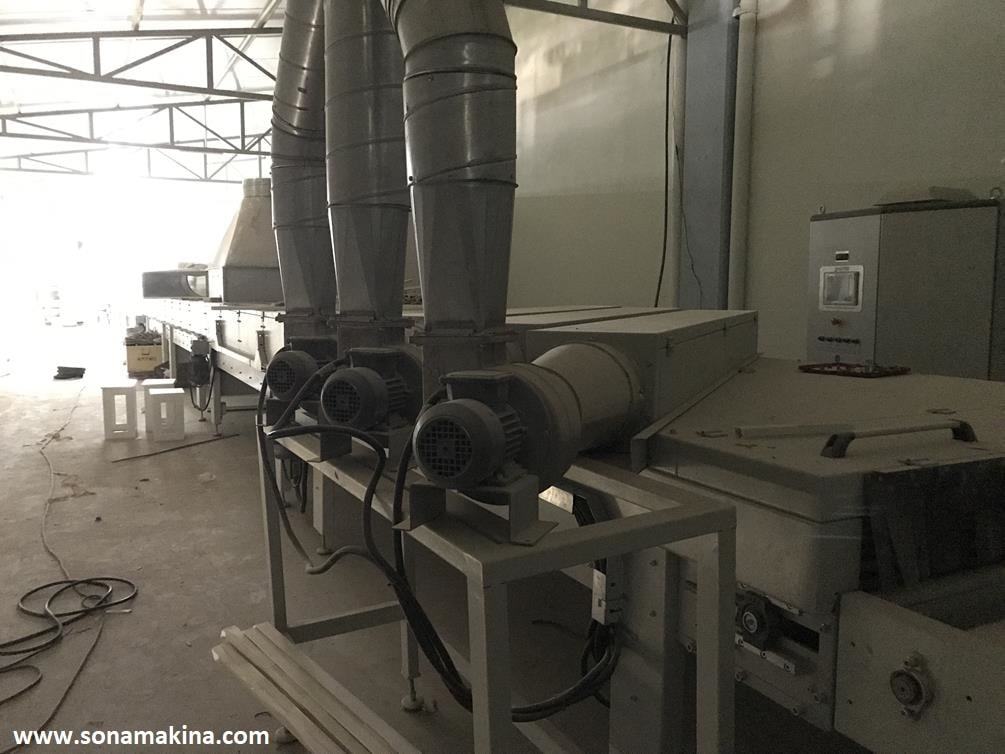 Kama Kr Bm 1700 Çift Salınım Kollu Boya Atım Makinesi (2015) İLK EL